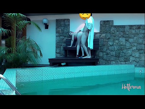 ❤️ Boss invites the maid to the pool but can't resist a hot ☑ Fucking at en-gb.porncomixone.ru ️❤