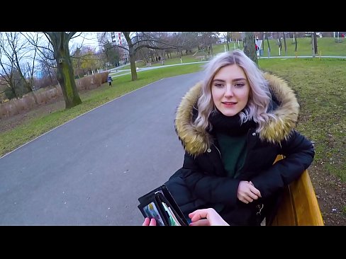 ❤️ Swallowing a stranger's hot cum for money - blowjob in the park by Eva Elfie ☑ Fucking at en-gb.porncomixone.ru ️❤